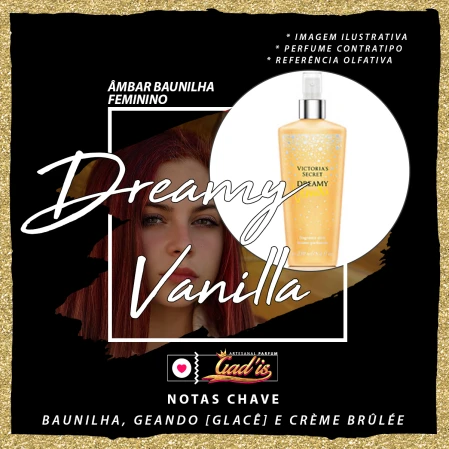 Perfume Similar Gadis 1063 Inspirado em Dreamy Vanilla Contratipo